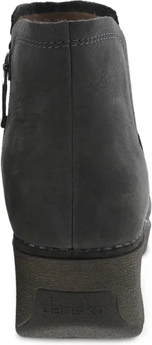 Vista 5 de Dansko Botines Caley para mujer, cómodos, soporte de arco, botines de cuña
