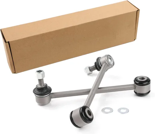 Vista 6 de JK JL - Kits de eslabones de barra estabilizadora delantera para Jeep Wrangler 2007-2020 (elevación de 1-2.5 pulgadas)