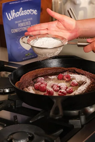 Vista 7 de Wholesome Sweeteners 16 onzas de azúcar glas en polvo orgánico, comercio justo, sin OMG, sin gluten y vegano, 1 paquete