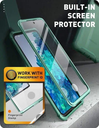 Vista 2 de i-Blason Ares Series - Funda para Samsung Galaxy S20 FE 5G
