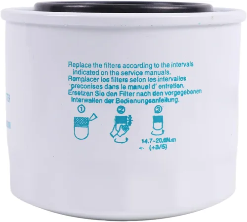 Vista 5 de JZGRDN Filtro de aceite HH164-32430 17321-32430 compatible con Kubota L M KH KX RTV modelos L2800 L2850 L2900 L2950 L3000 L3010 L3130 L3200 L3240