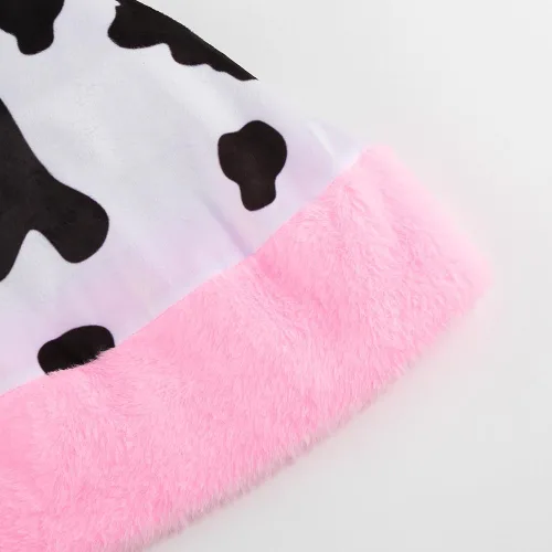 Vista 6 de HAPNBCELE Animal Costume for Kids Girls Dress with Tail Headhand