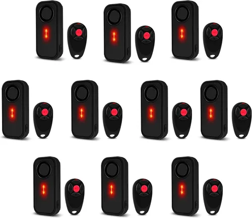 Vista 30 de USUPERINK - Alarmas de bicicleta para bicicletas eléctricas, 2 unidades de SF22R-2PK