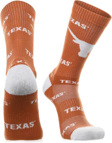 Vista 12 de TCK - Calcetines Mayhem de tripulación de longitud de pantorrilla para hombres, calcetines para día de juego