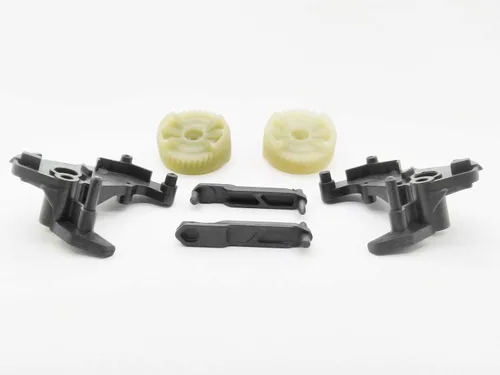 Vista 3 de Kit de reparación de actuador de bloqueo central de cerradura de puerta izquierda y derecha compatible con BMW Serie 3 E90 E91 E92 E93