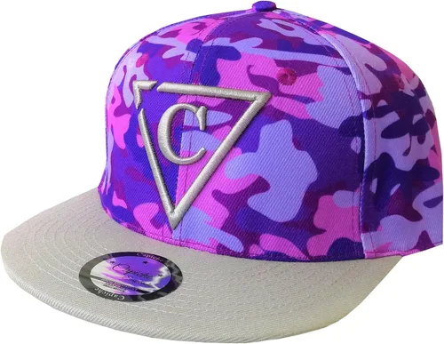 Vista 318 de Capiche - Gorra de visera plana de serie especial, talla única, unisex, hombre, más de 99 diseños