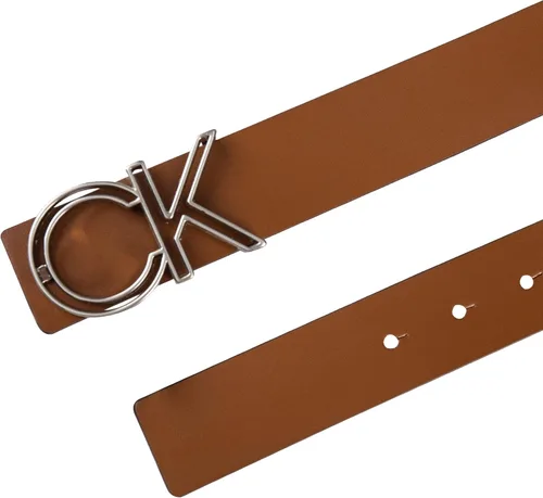 Vista 4 de Calvin Klein Cinturón de hebilla con logotipo grabado casual para hombre