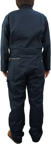 Vista 3 de Dickies - Overol de sarga de manga larga para hombre de 7 12 onzas