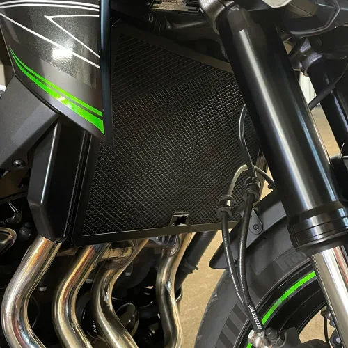 Vista 3 de Z750 Z800 Z1000 - Cubierta protectora para parrilla de radiador de motocicleta para Z750 2007-2012 Z800 / ABS/Z800E 2013-2018 Z1000SX 2010-2023