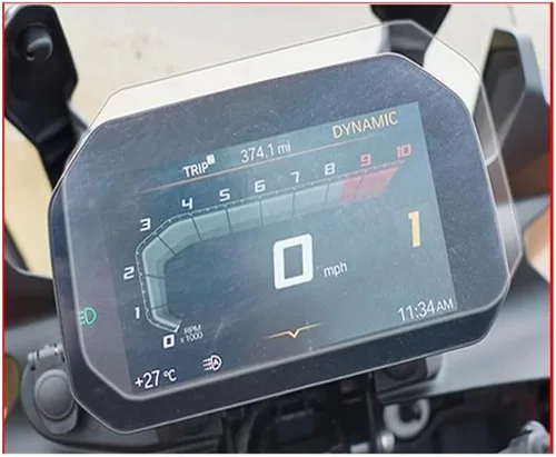 Vista 2 de NeZih Motorcycle Screen Protector Suitable For BM&W F750GS F850GS F900R F900XR F 750 850 GS Motorcycle Screen Protector Connected Display Instrument