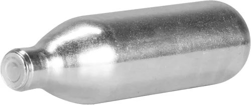 Vista 5 de P2P Cartuchos de CO2 de alto grado de 0.28 oz para pistolas de aire redondas de pimienta, paquete de 5