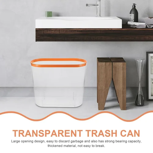 Vista 8 de Alipis Cubo de basura para baño, cocina, cesta de basura para cocina, cubo de basura para dormitorio