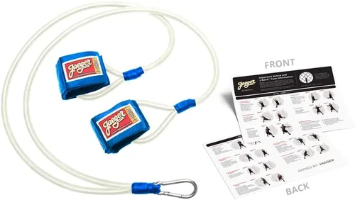 Vista 16 de Jaeger J-Bands Bandas de resistencia para lanzadores. Entrenador de lanzamiento de béisbol y softbol y entrenador de brazos. Bandas de lanzamiento