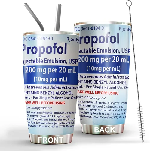 Vista 11 de Taza de Enfermera para Mujeres - Acero Inoxidable 20oz con Pajita y Tapa, Regalo de Graduación para Estudiante de Enfermería, Regalo para la Semana