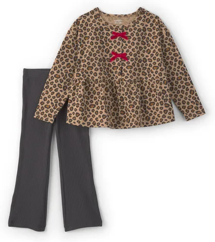 Vista 22 de Carter's Conjunto de pantalón de 2 piezas para niña Flor rosa