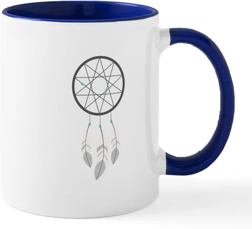 Vista 81 de CafePress Living The Dream Mugs Taza de café de cerámica de 11 oz (11.0 fl oz)