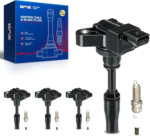 Vista 145 de Bobina de encendido KAX UF434 1 paquete Compatible con Impala, Equinox, G6, Malibu, Silverado 1500, Uplander, Torrent, Lucerne, Express 1500, Sierra