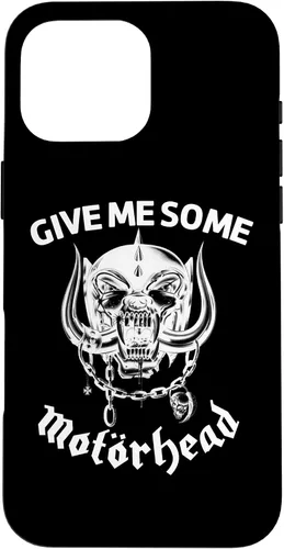 Vista 19 de iPhone 13 Pro Max Motörhead - Gimme Some Motörhead Warpig Case
