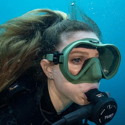 Vista 5 de TUSA Máscara de buceo M-1010S Zensee Pro