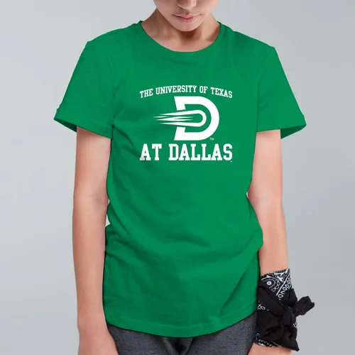 Vista 562 de NCAA Arch Logo, camiseta juvenil color del equipo, universidad - universidad