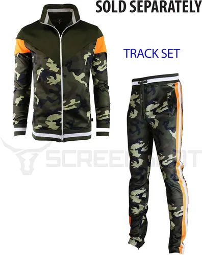 Vista 2 de SCREENSHOT Pantalones deportivos ajustados prémium para hombre Hip Hop