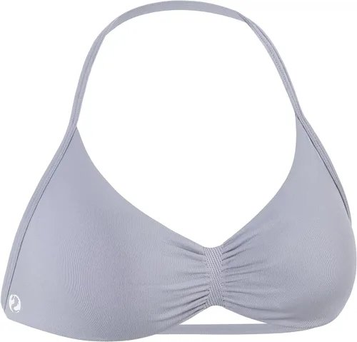 Vista 45 de AUROLA - Brasier deportivo Influence con tirantes delgados para mujer, brasier con relleno y tirantes de impacto sin espalda, para entrenamiento