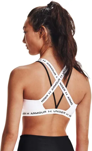 Vista 2 de Under Armour Sujetador deportivo bajo Crossback para mujer