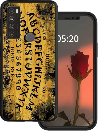 Vista 17 de Rossy Funda para teléfono TCL 30 XL T701DL con versículo bíblico 1-37, patrón elegante cristiano para mujeres y hombres, funda protectora