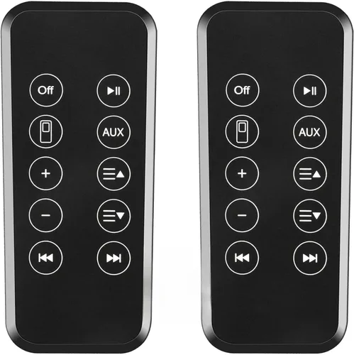 Vista 28 de Control remoto de repuesto para control remoto Polk FR1, compatible con sistema de altavoces de barra de sonido Polk Audio FR1 RE9520-1 DSB1 D581