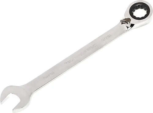 Vista 14 de GEARWRENCH Llave combinada de trinquete reversible de 12 puntos, 0.354 in - 9609N