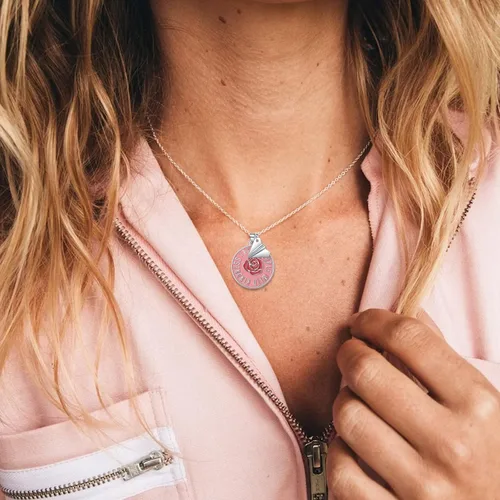 Vista 2 de YOUGANNA Harry TPWK - Collar esmaltado de rosas para mujer One Direction Harry Paper Airplane Necklace Harry Fans Jewelry Gift para adolescentes