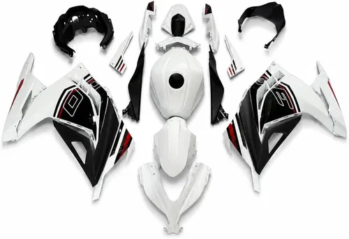 Vista 10 de US STOCK Pink Gray Chameleon Fairing Fit for Kawasaki Ninja 2013-2017 EX300 020 Pink Gray Chameleon
