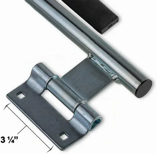 Vista 5 de Tough Grade Conjunto de bloqueo de barra de leva Puerta lateral Remolque cerrado (36")