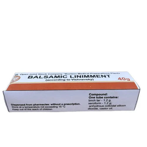 Vista 6 de Linimento balsámico (ungüento Vishnevsky) (5.64 oz, (4 tubos de 1.41 oz))