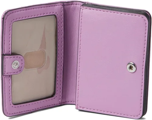 Vista 3 de Nine West Georgi Slg Flap - Funda para tarjetas, rosa (Wild Rose), Georgi Slg - Estuche para tarjetas con solapa