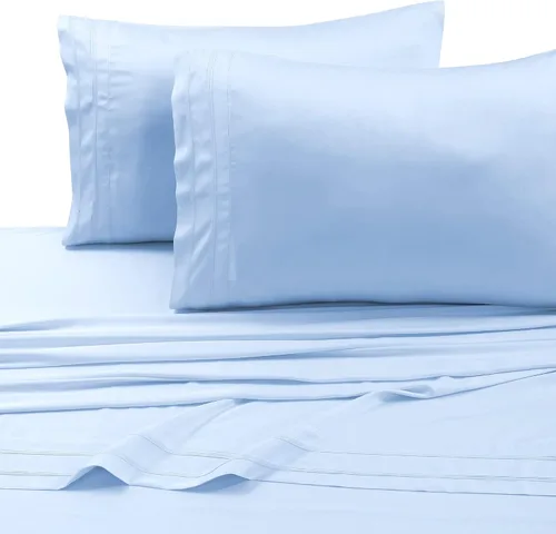 Vista 8 de Tribeca Living BAMB300PCSTIV - Par de almohadas de rayón de bambú de 300 hilos, tamaño estándar, color marfil