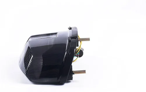 Vista 3 de Luz trasera LED para motocicleta con intermitentes compatible con Ninja 500R 97-09, Ninja 94-96 500, 91-95 Ninja ZX-7R; ZX-7, ZX 750/M/L, K, humo