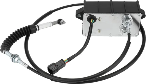 Vista 8 de Control del acelerador del excavador, estándar de larga vida útil AC2/1500 del motor del acelerador de la mano de obra fina segura para SY135 8