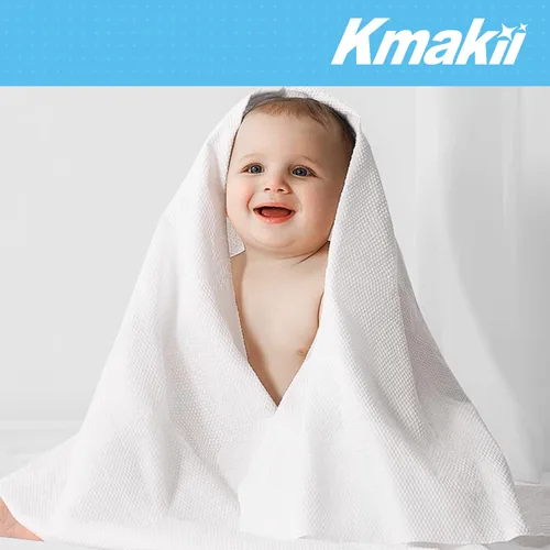Vista 9 de KMAKII Toallas de baño desechables para campamento, toalla de gimnasio, toalla de ducha suave, gruesa y absorbente, para viajes, hotel, spa y viajes