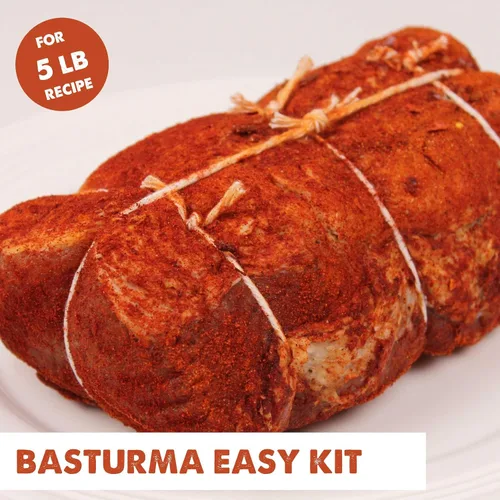 Vista 7 de UMAi Dry Kit de embutidos grandes de fácil paquete, paquete de 3 bolsas de envejecimiento seco de 8 x 18 pulgadas para 5 libras de carne, mezcla
