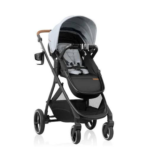 Vista 11 de Evenflo Shyft Intuiti+ Cochecito (Dubhan Black)