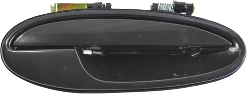 Vista 6 de TRQ Manija de puerta exterior delantera derecha cromada para el lado del pasajero compatible con Dodge Durango Jeep Grand Cherokee 2011-2021