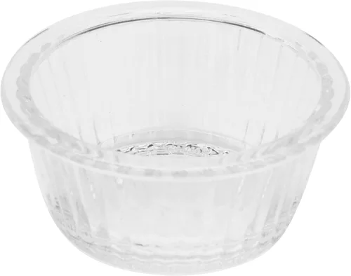 Vista 7 de G.E.T. RM-400-MIX Pack de 4 Ramequines de Colores Mardi Gras 4 oz. Ramekin, Resistente a Romper, Apto para Lavavajillas, Plástico Melamina Surtido
