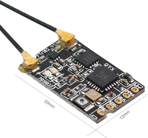 Vista 8 de GoolRC Receptor Flysky FTr16S, receptor de control remoto de 2.4 GHz 16 canales Antena dual PPM/I.Bus/S.Bus salida protocolo AFHDS3 compatible