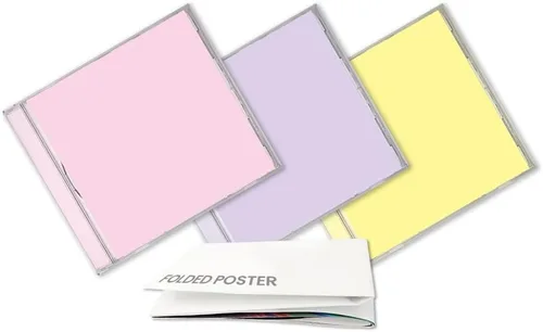 Vista 3 de VVZ - 2º mini álbum de Summer Vibe Joya Case [incluye póster plegado] (1 versión aleatoria)
