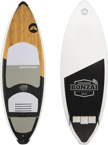 Vista 11 de Airhead Wakesurf Boards, EVA Traction Pads, Adjustable Foot Straps, Great for All Skill Levels, Multiple Sizes/Styles