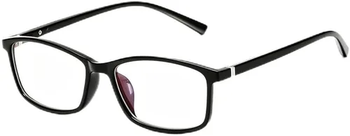 Vista 7 de Gafas de miopía para hombres y mujeres miopía, gafas de distancia Azul