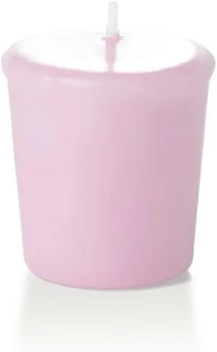 Vista 14 de Yummi - Velas votivas sin aroma, 15 horas de combustión, color blanco. 9 por paquete