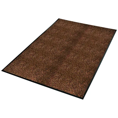 Vista 44 de Guardian Platinum Series Tapete Limpiador de Piso Interior, Goma con Alfombra de Nailon, 4'x17', Marrón