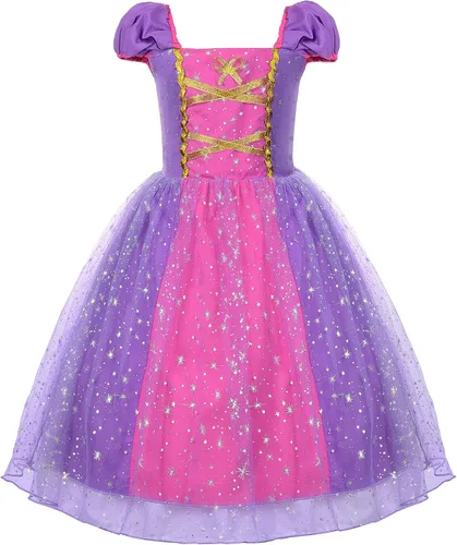 Vista 2 de Vestido de princesa, disfraz de princesa astral, vestido de cosplay